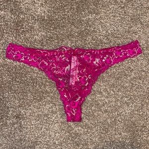NWT Lace Victoria Secret Thong